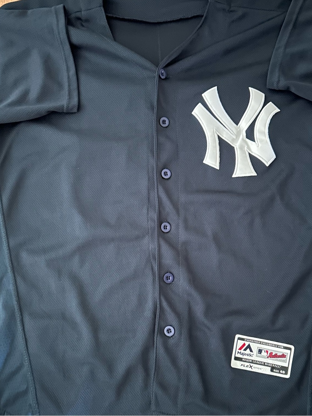 Yankees - Aaron Judge Majestic Jersey